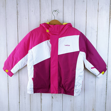 Parka Wed ze T3 Tricolor Forrada micropolar. Impermeable