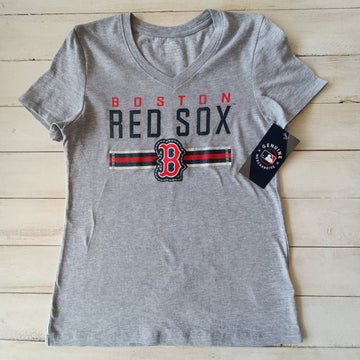 Polera Genuine T10/12 NUEVA Gris Boston Red Sox