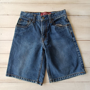 Short Bermudas Levi´s Talla 7 Mezclilla.