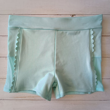 NUEVO Short More Than Magic Talla 14-16 Verde Agua