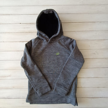 Polerón Spalding Talla 12 Gris