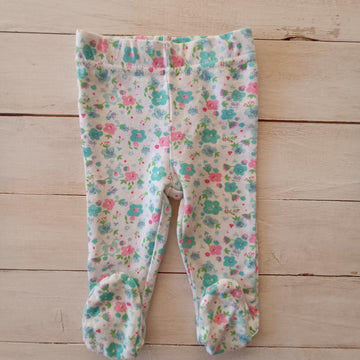 Calza Boulevard 6-12M Floreado.
