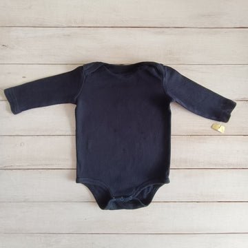 NUEVO Body Primary 3-6M Negro