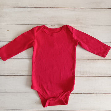 NUEVO Body 3-6M Rojo