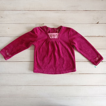 NUEVA Bongo Talla 24 Meses Fucsia. Tela tipo plush
