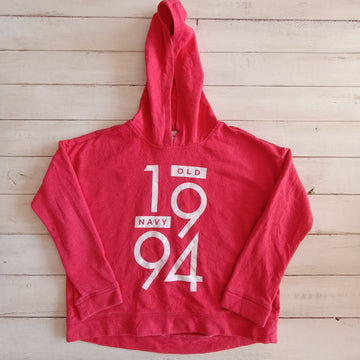 Polerón Old Navy T8 Rojo Claro. 1994 Old Navy