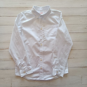 Camisa Cat and Jack Talla 16 Blanca