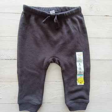 NUEVO Pantalón Jumping Beans 9M Gris oscuro