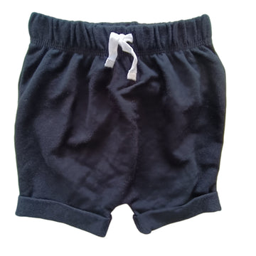 NUEVO Short Cat & Jack Talla 18M Negro. Estilo bombacho.