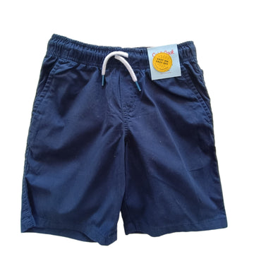 NUEVO Short Cat & Jack Talla 6-7 Azul. Cordón blanco.