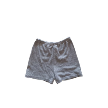 Short Talla 4 Gris claro. Algodón.