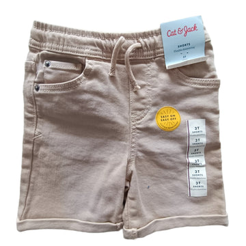 NUEVO Short Cat & Jack T3 Mezclilla beige.