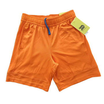 NUEVO Short Deportivo All in Motion Talla 6-7 Naranjo.