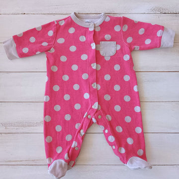 Osito Offspring Niña RN Fuccia Lunares M/L