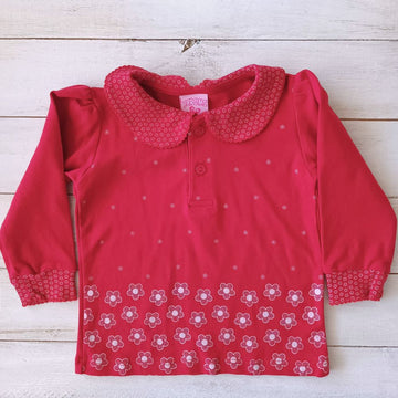 Polera Yaromi Talla 12M Roja