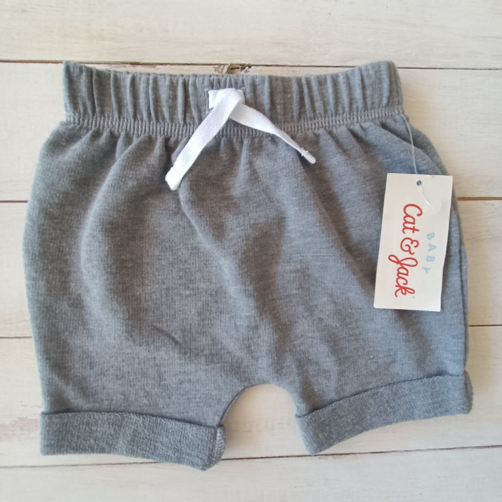 NUEVO Short Cat Jack Talla 3-6M Estilo