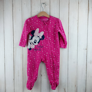 Osito Disney Talla 9-12 Meses Rosado Minnie