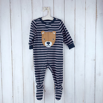 Osito Carter´s Talla 6 Meses. Lineas café