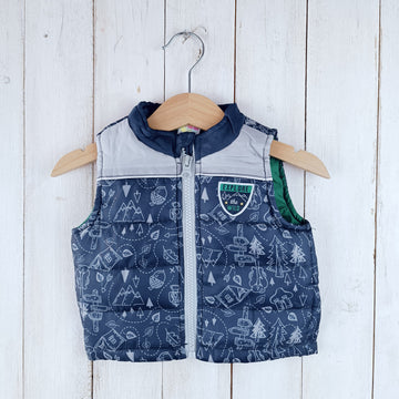 Parka Healthtex Talla 0-3 meses Acolchada