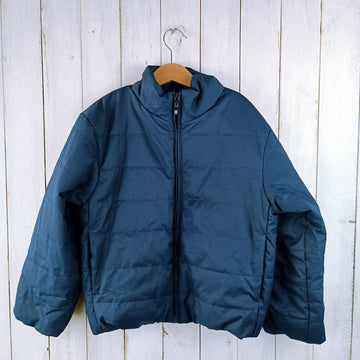 Parka Kids T6 Azul Acolchada