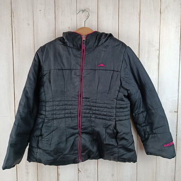 Parka Pacific Trail T6 Negra Forro polar