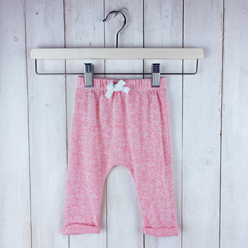 Pantalón Talla 3-6 Meses Jaspead Rosada y Blanca