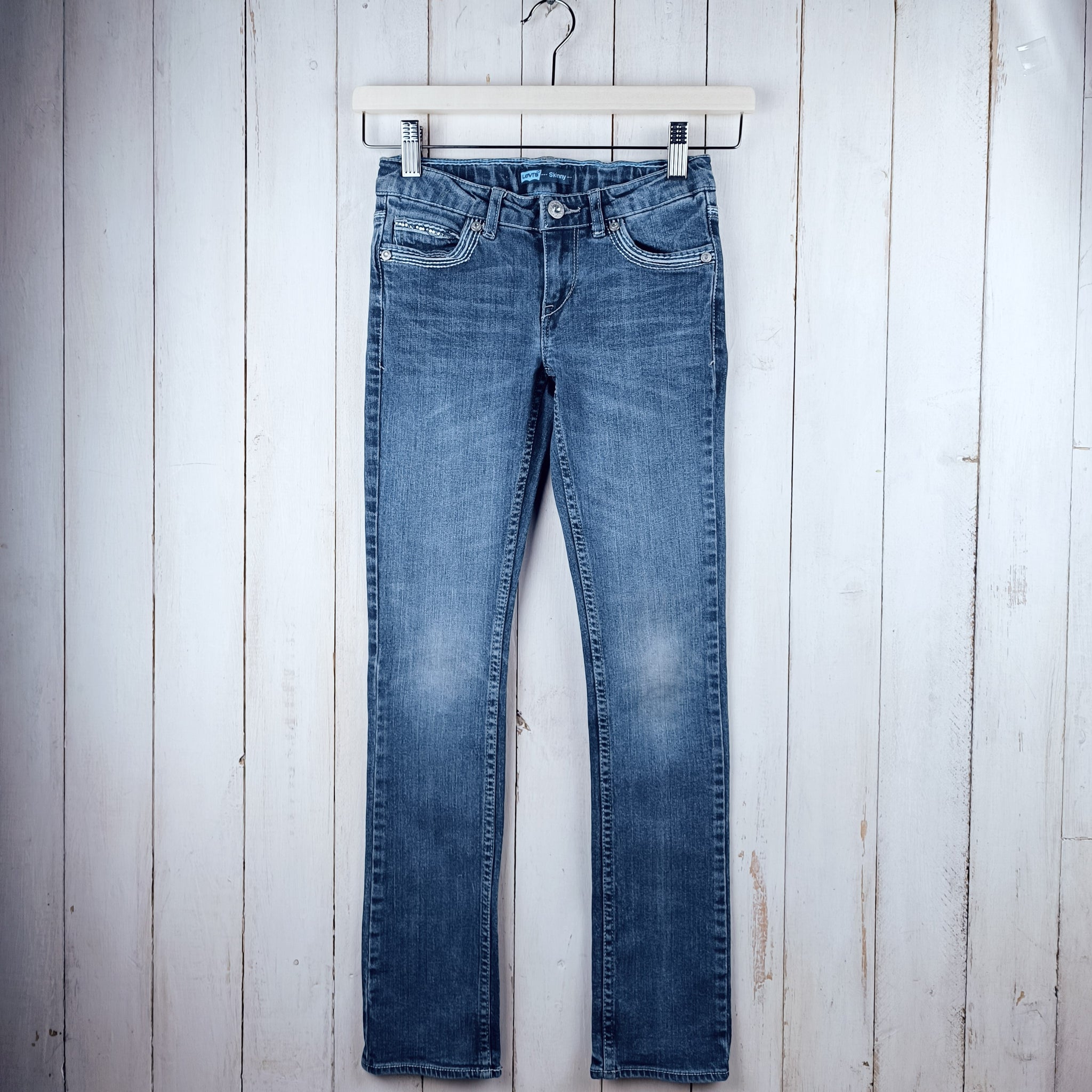 NUEVO Jeans Levy´s T8 Mezclilla Azul