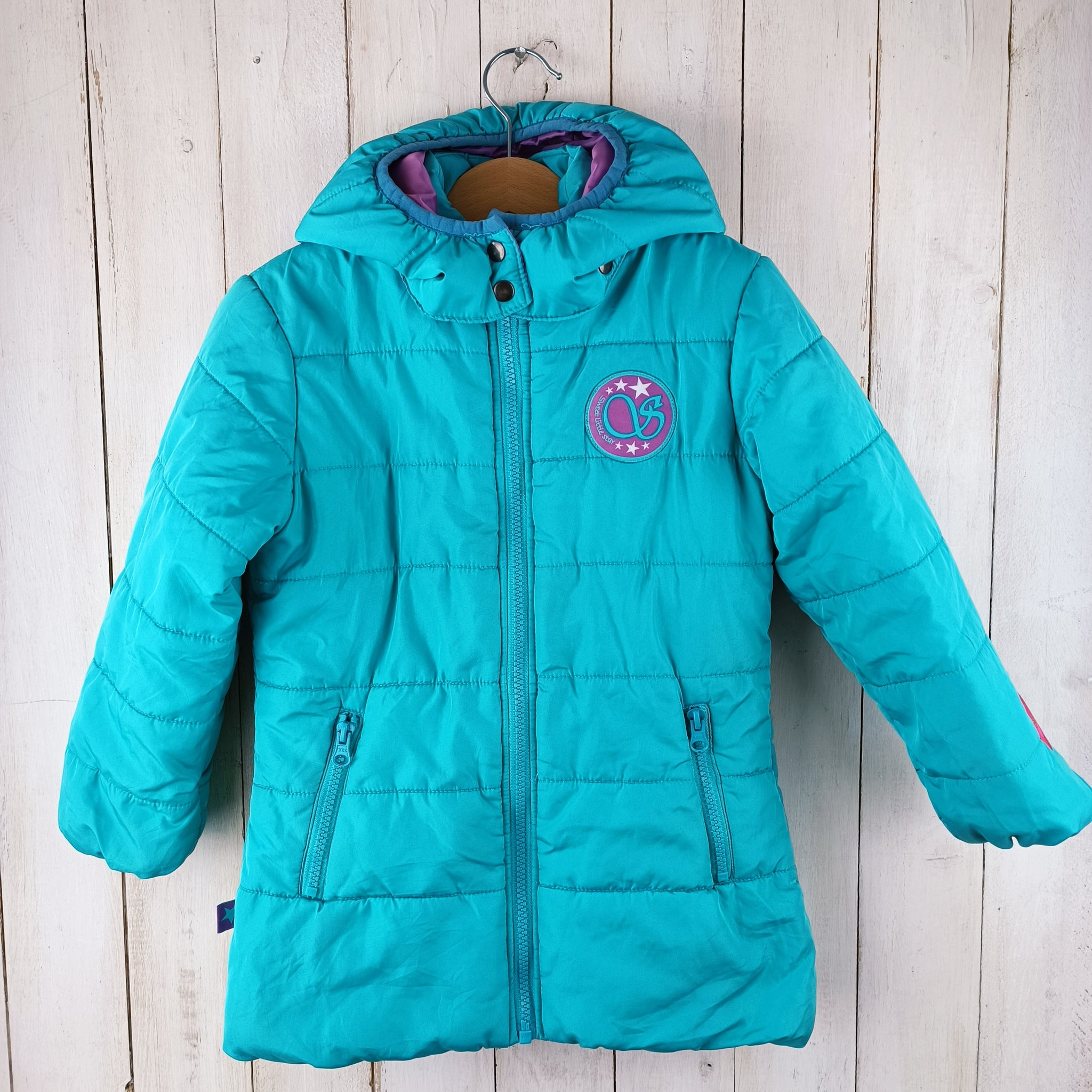 Parka Kids Talla 4-5 Calipso