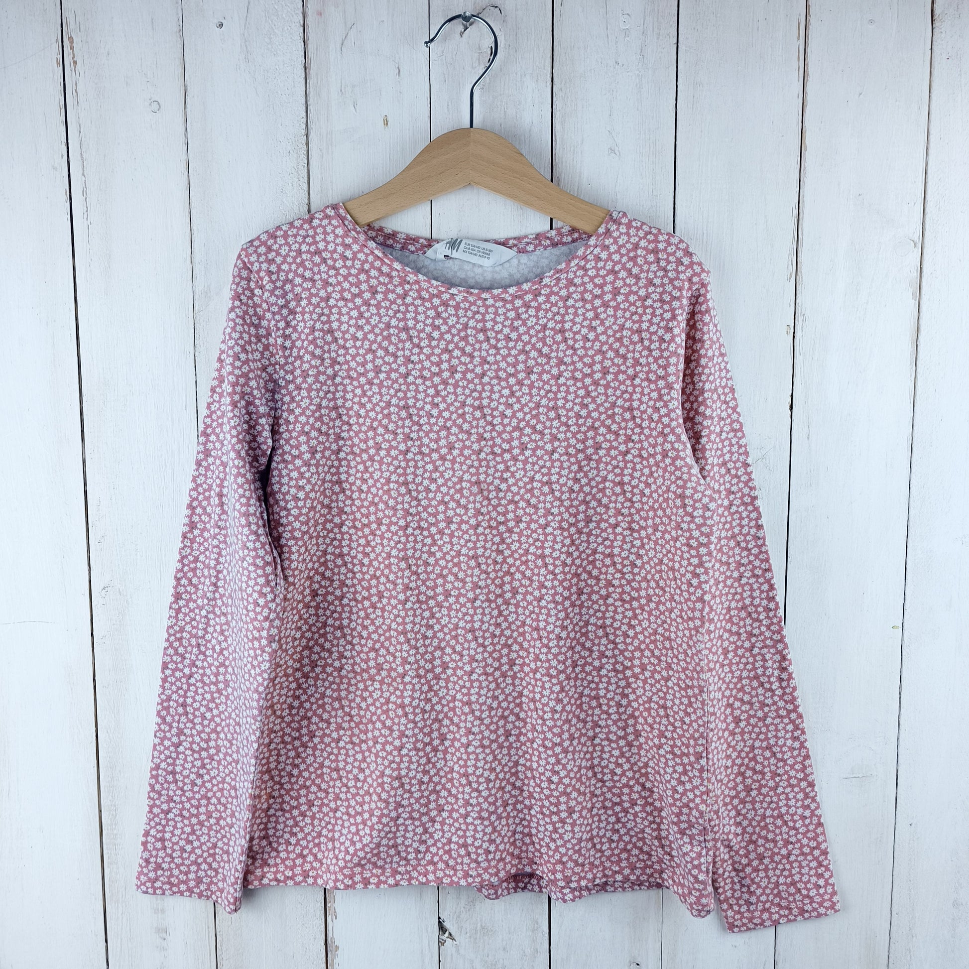 Crop Top Poleras Hm Camisetas Manga Larga Mujer Polera H&M Talla