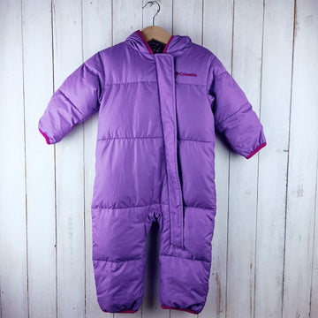 Osito Columbia T12-18M Termico. Morado