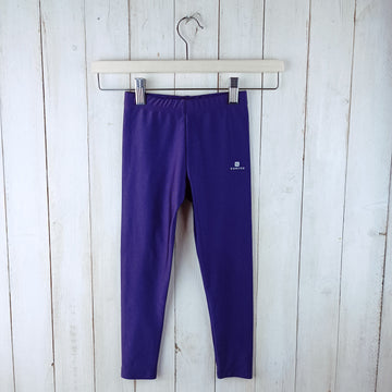 Calza Domyos Talla 3 Morada. Deportiva. Cintura elasticada