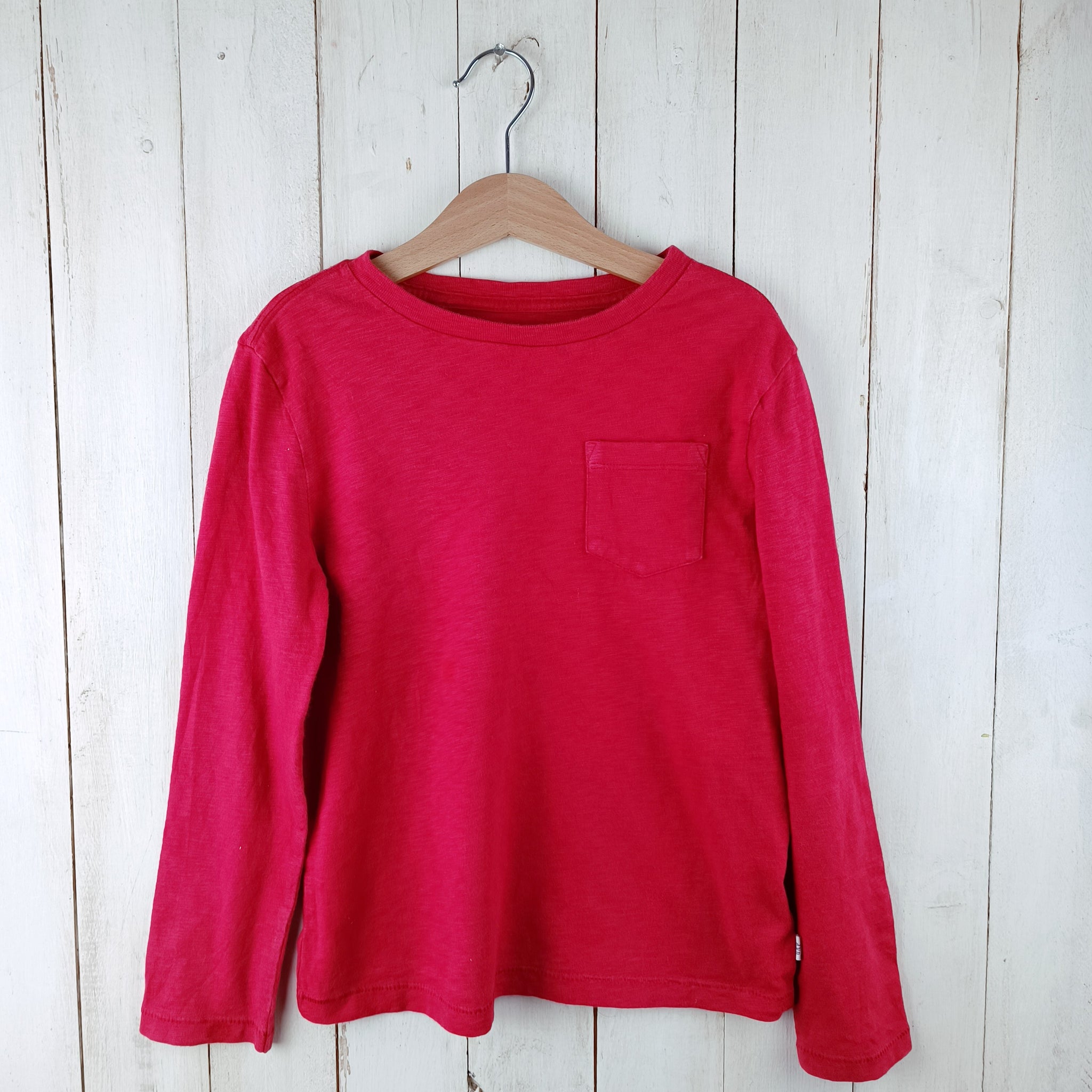 Polera Gap Talla 6-7 Roja