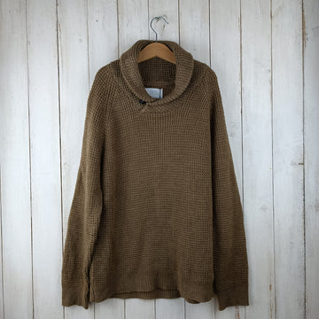 NUEVO Sweater Zara Talla 10 Café