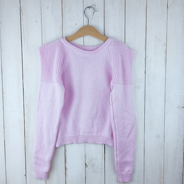 NUEVO Sweater Talla 8 Rosado