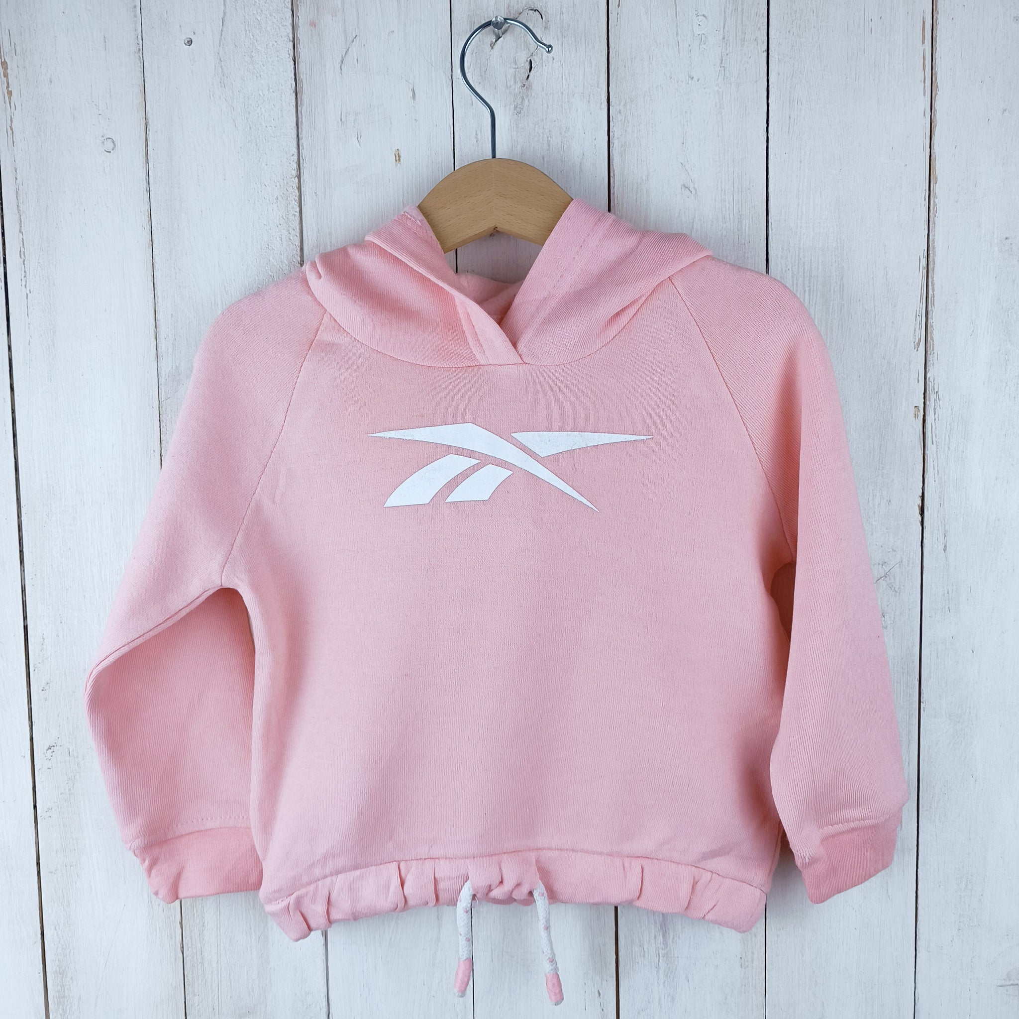 NUEVO Polerón Reebok Talla 2 Rosado