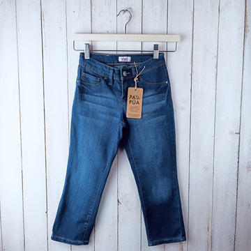 Jeans Mezclilla YMI. Talla 8.