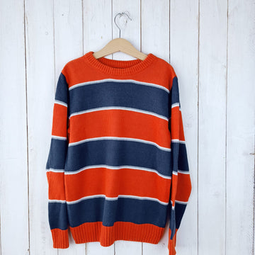 Sweater Place Talla 7-8 Rayas horizontales.