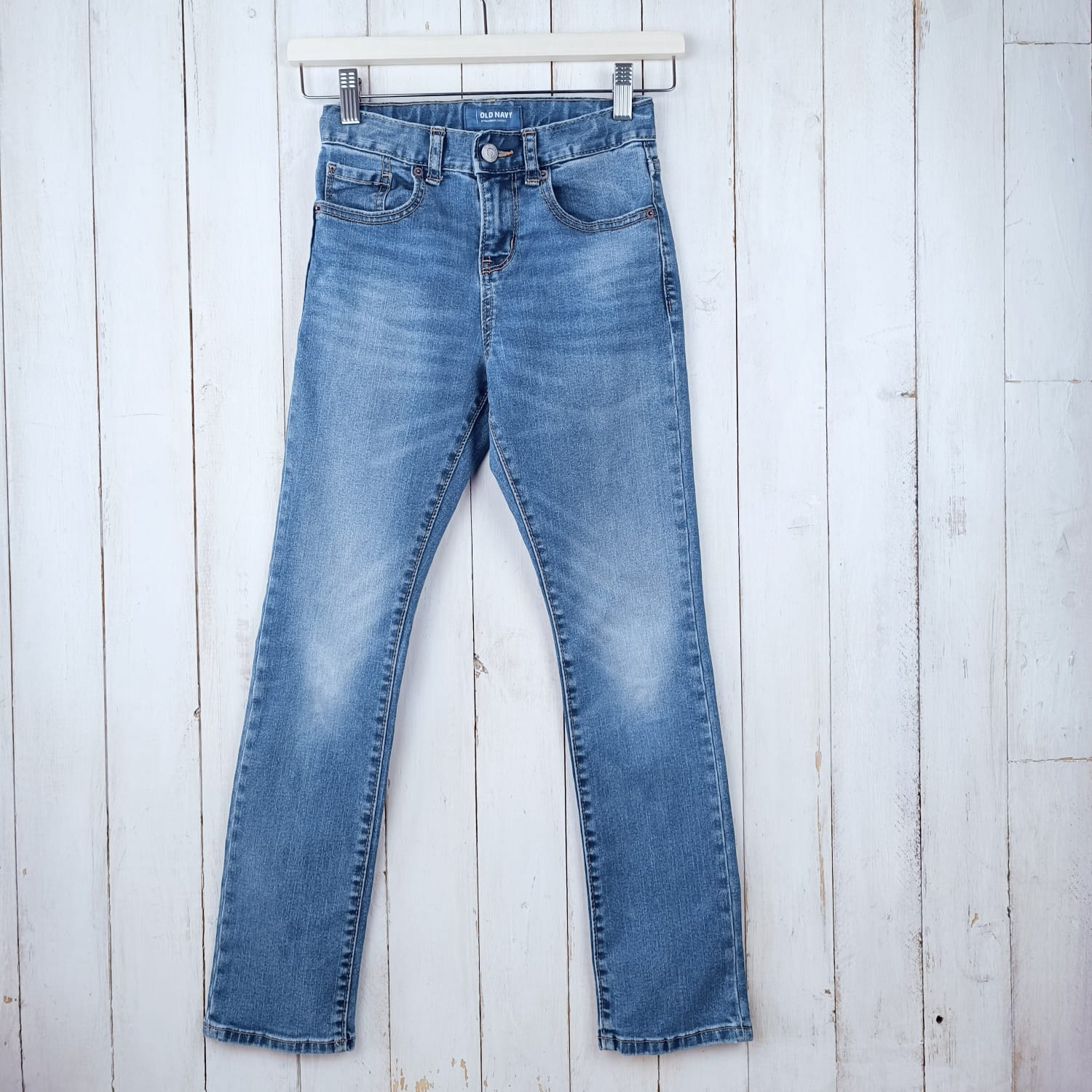 Jeans Old Navy Talla 10 Mezclilla. Slim