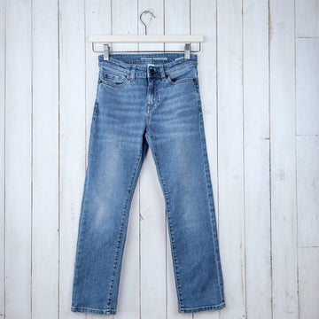 Jeans Amazon Essentials Talla 8 Azul. Mezclilla