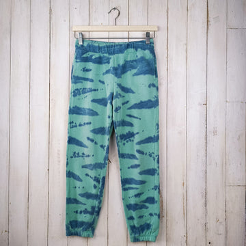 Pantalón Buzo Art Class Talla 10-12 Tie Dye Verde y gris