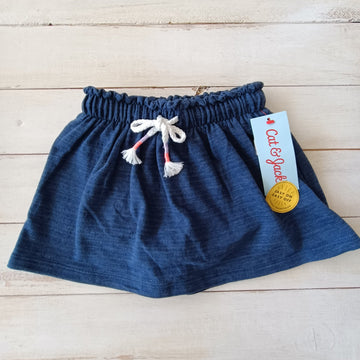 NUEVA Mini falda Short Cat & Jack Talla 12M Azul
