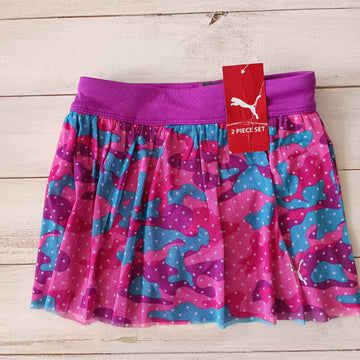 Mini falda Short Puma NUEVA T2 Fucsia Colores