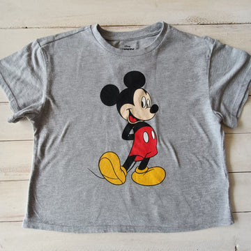 Polera Disney NUEVA  T7/8 Mickey  M/C