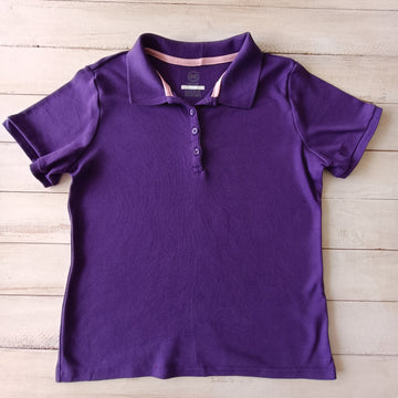 NUEVA Polera Wonder Nation Talla 14-16 Morada