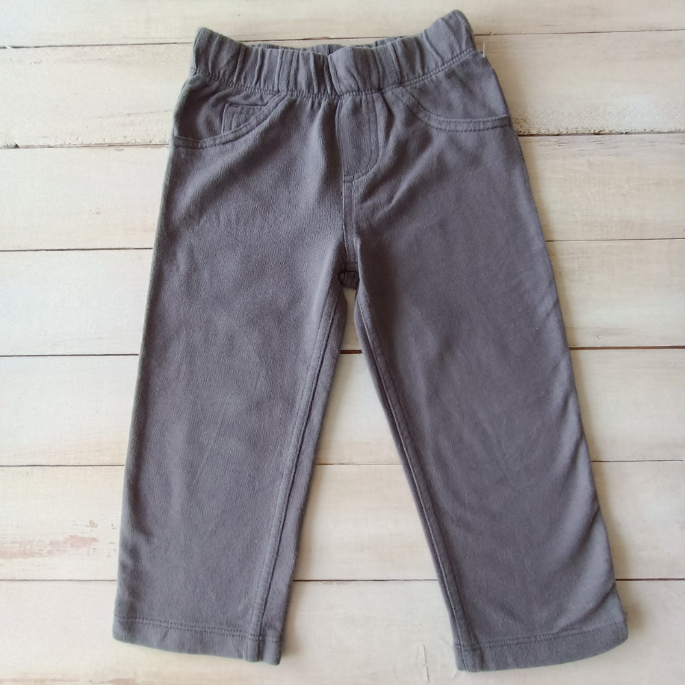 Buzo Carter´s NUEVO Gris Algodón 24M