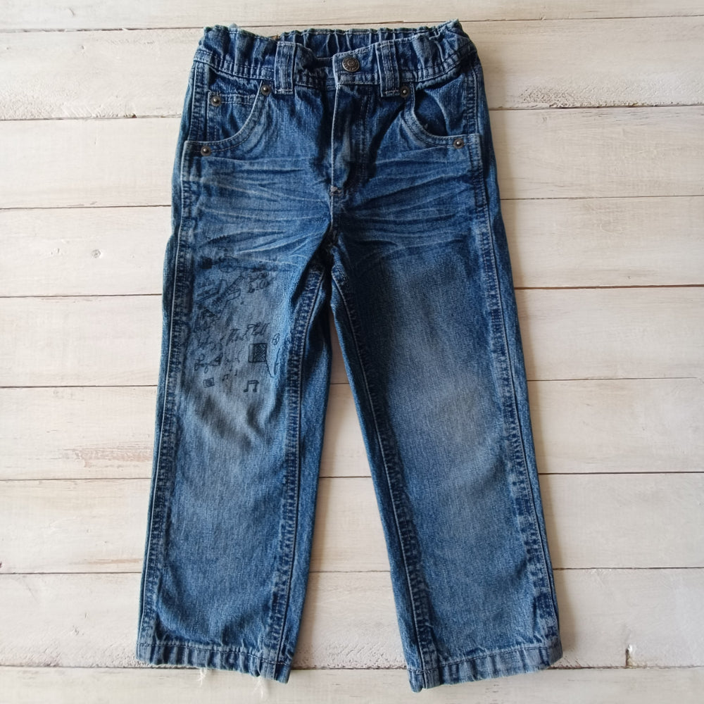 Jeans Amy Coe 36M Azul Claro, Instrumentos musicales, Recto