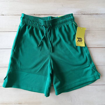 Short All In Motion T4/5 NUEVO Verde Tela Deportiva