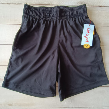 NUEVO Short Deportivo Cat & Jack Talla 4-5 Negro