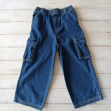 Jeans Garanimals Talla 4 Mezclilla.Cargo