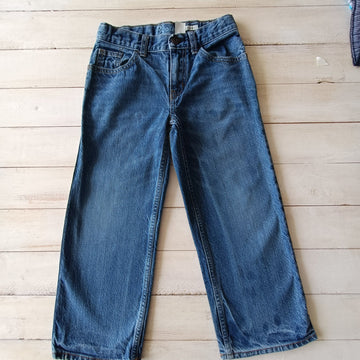 Jeans Oshkosh Talla 8. Azul Claro Recto Cintura Ajustable